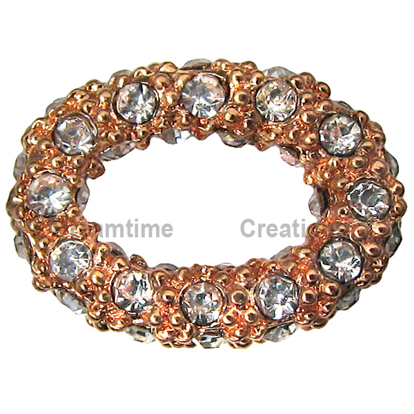Beadelle® Pavé Crystal Rings